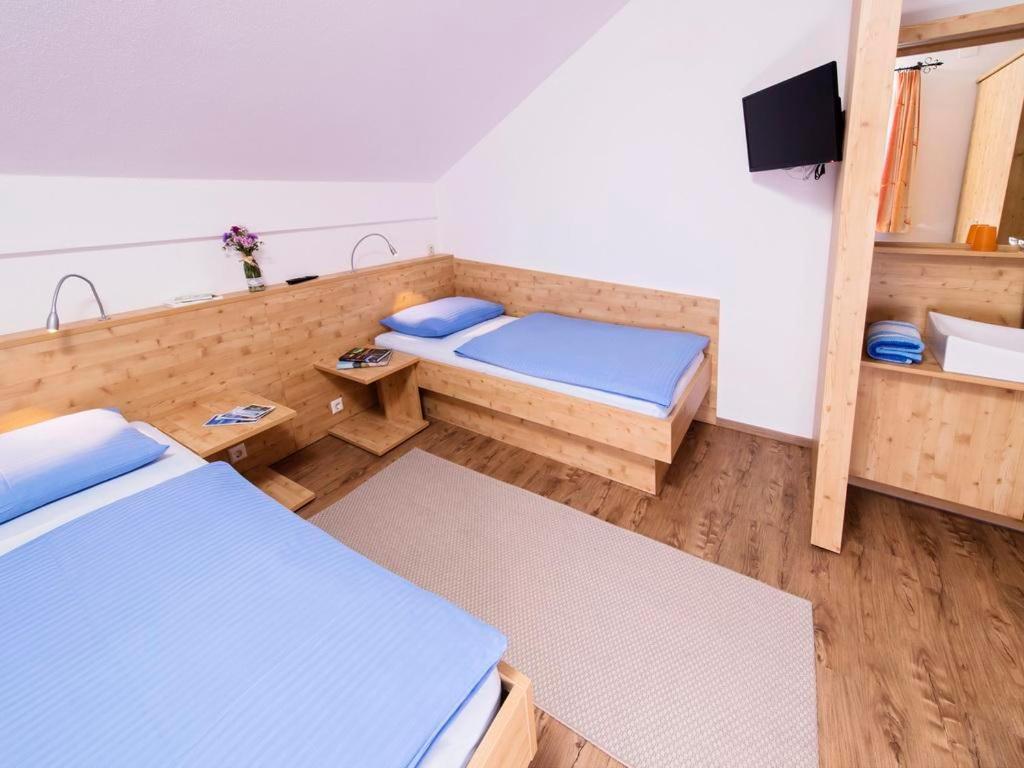 Ilsenhof Am Turnersee Obersammelsdorf Ngoại thất bức ảnh