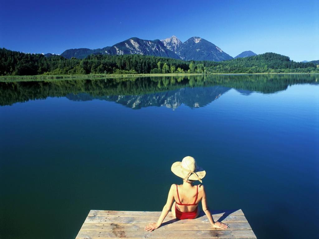 Ilsenhof Am Turnersee Obersammelsdorf Ngoại thất bức ảnh