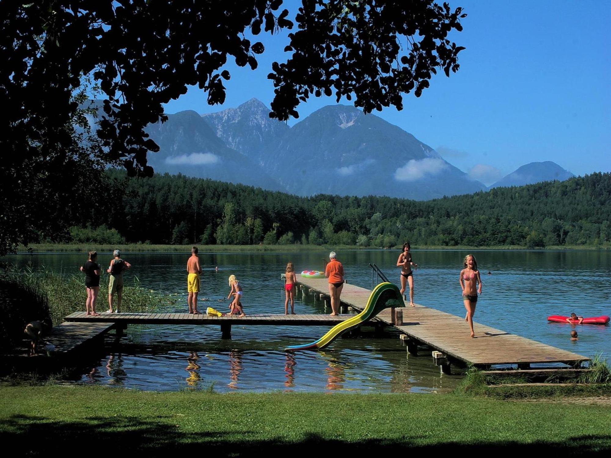 Ilsenhof Am Turnersee Obersammelsdorf Ngoại thất bức ảnh